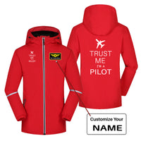 Thumbnail for Trust Me I'm a Pilot 2 Designed Rain Coats & Jackets