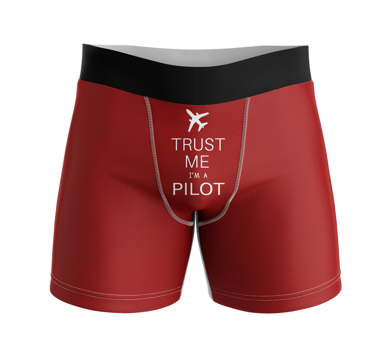 Trust Me I'm a Pilot 2 Designed Men Boxers