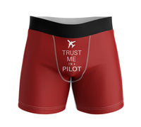 Thumbnail for Trust Me I'm a Pilot 2 Designed Men Boxers