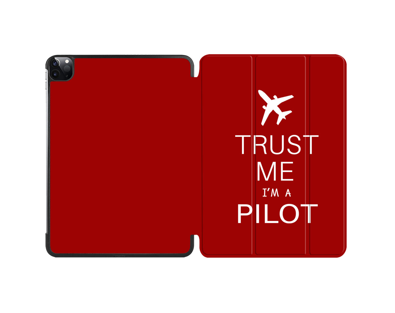 Trust Me I'm a Pilot 2 Designed iPad Cases