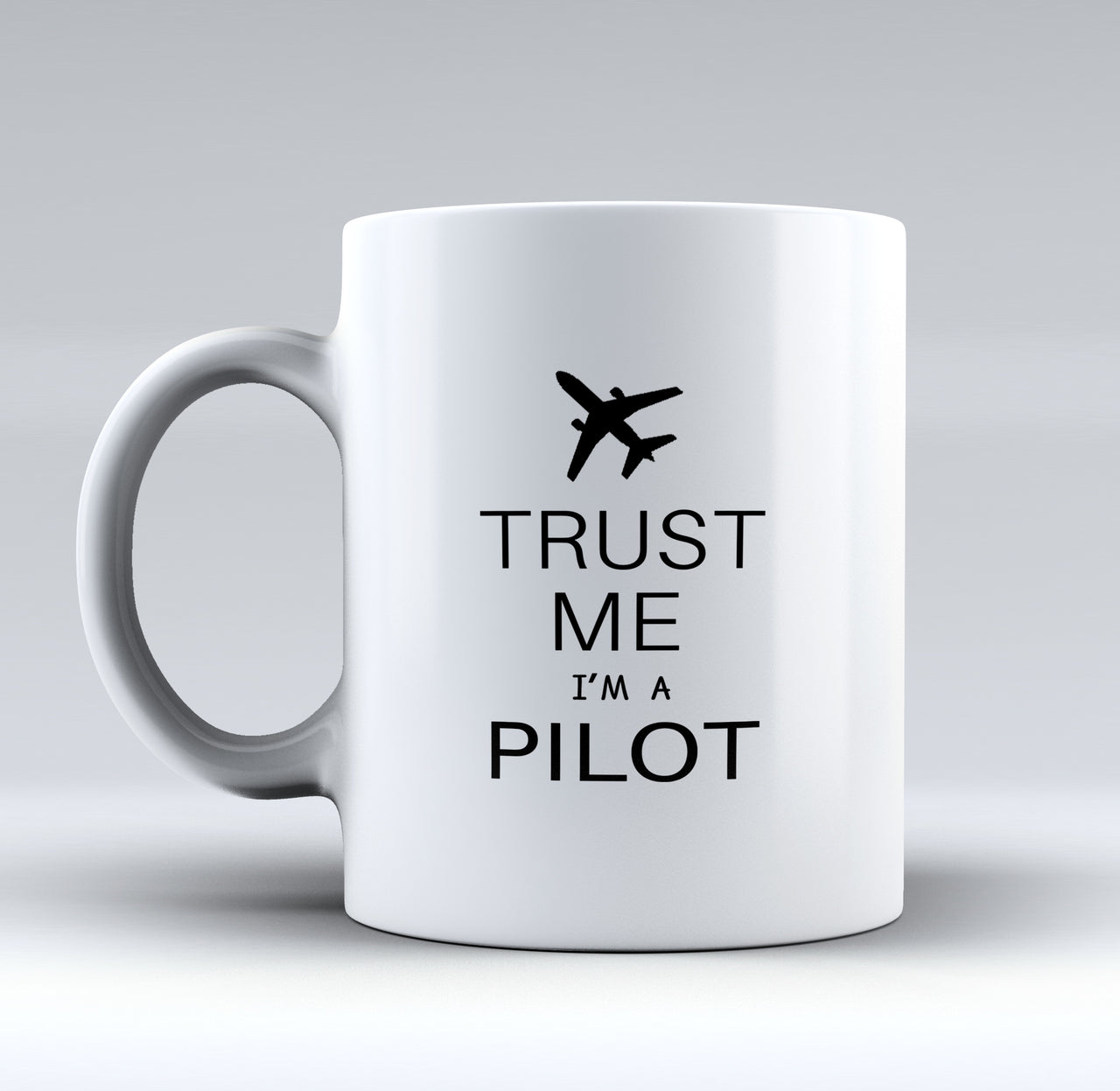Trust Me I'm a Pilot 2 Designed Mugs