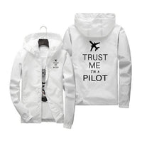 Thumbnail for Trust Me I'm a Pilot 2 Designed Windbreaker Jackets