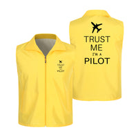 Thumbnail for Trust Me I'm a Pilot 2 Designed Thin Style Vests