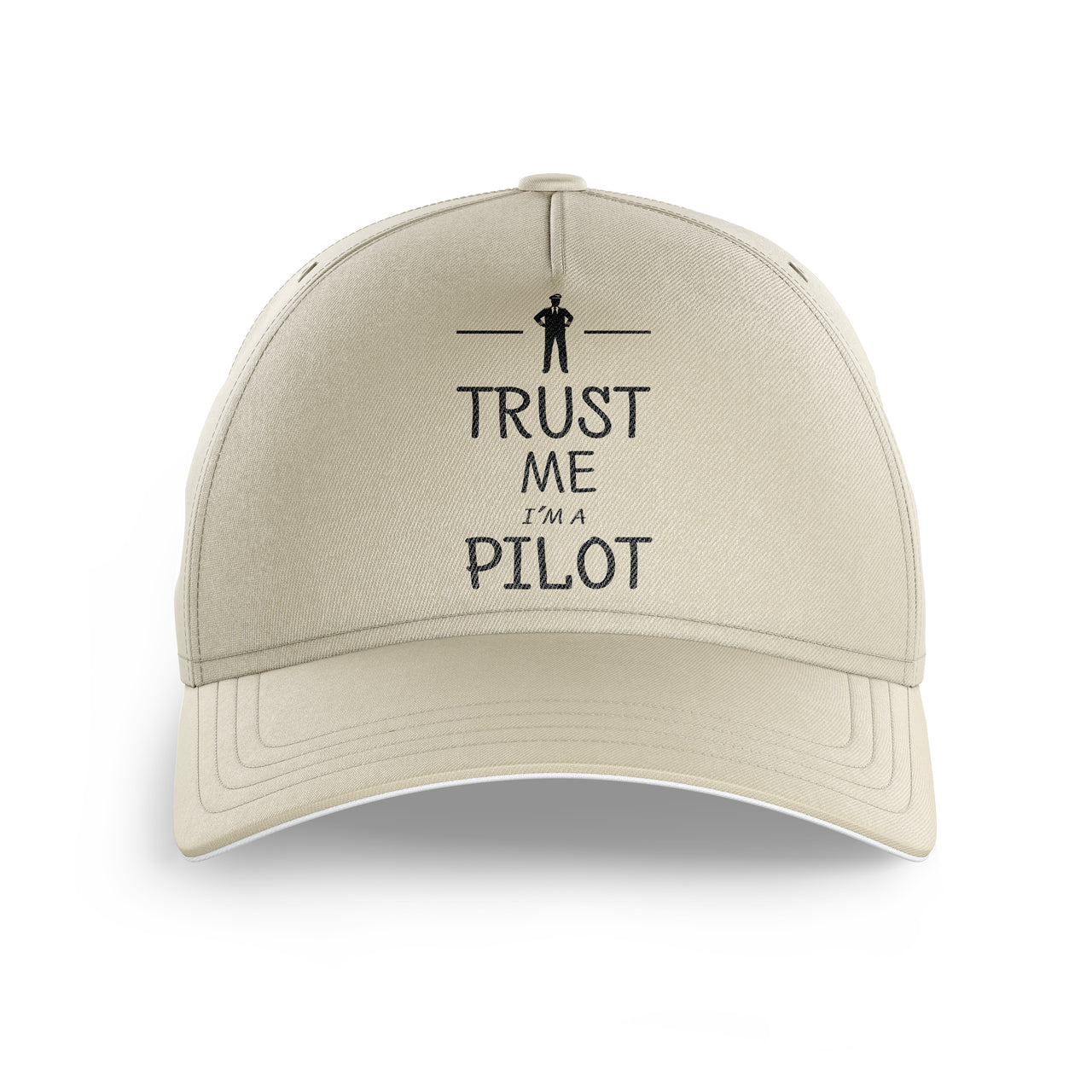 Trust Me I'm a Pilot Printed Hats