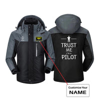 Thumbnail for Trust Me I'm a Pilot Designed Thick Winter Jackets