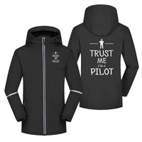 Thumbnail for Trust Me I'm a Pilot Designed Rain Coats & Jackets