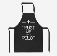 Thumbnail for Trust Me I'm a Pilot Designed Kitchen Aprons