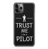 Thumbnail for Trust Me I'm a Pilot Designed iPhone Cases