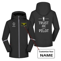 Thumbnail for Trust Me I'm a Pilot Designed Rain Coats & Jackets