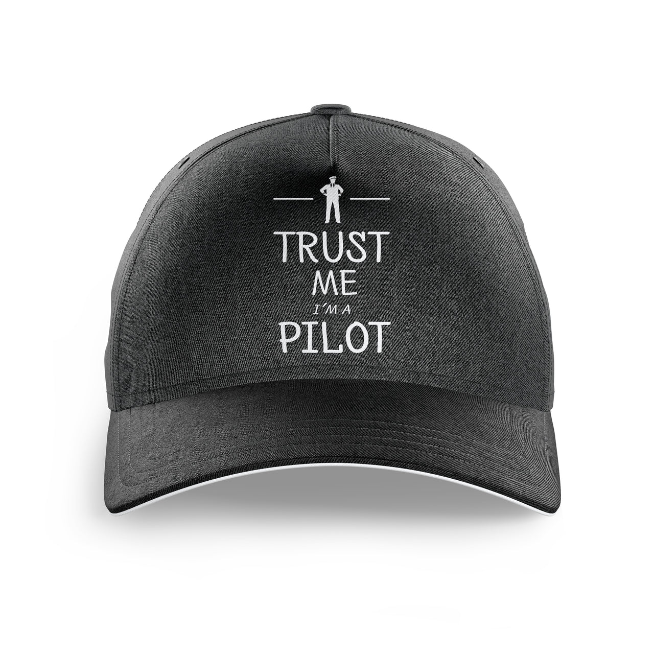 Trust Me I'm a Pilot Printed Hats