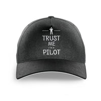 Thumbnail for Trust Me I'm a Pilot Printed Hats