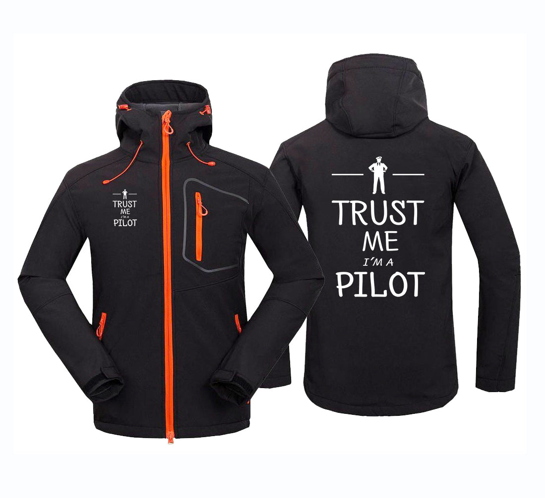 Trust Me I'm a Pilot Polar Style Jackets