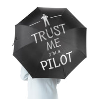 Thumbnail for Trust Me I'm a Pilot Designed Umbrella