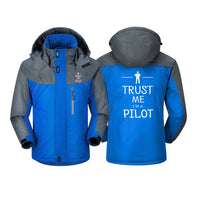 Thumbnail for Trust Me I'm a Pilot Designed Thick Winter Jackets