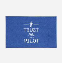 Thumbnail for Trust Me I'm a Pilot Designed Door Mats