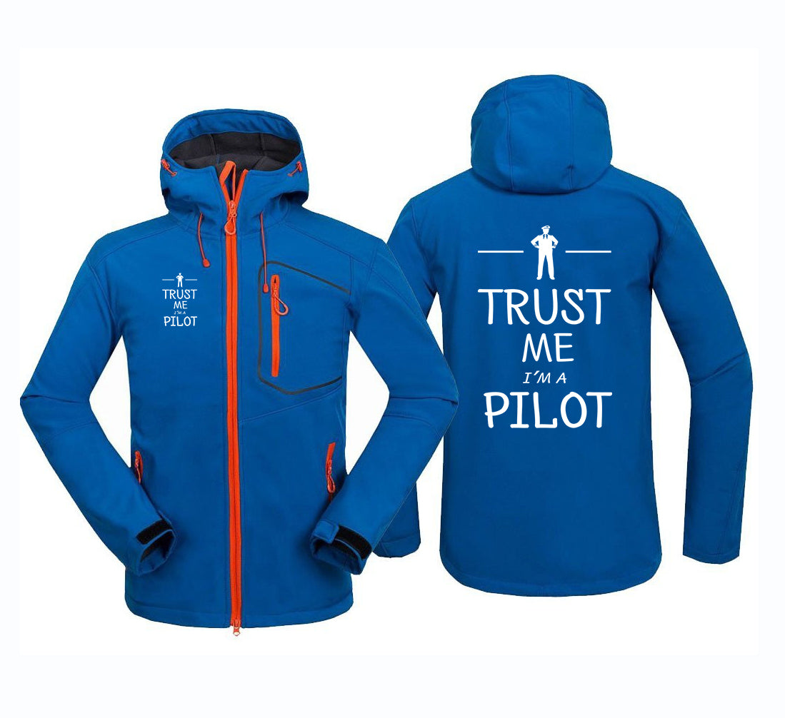 Trust Me I'm a Pilot Polar Style Jackets