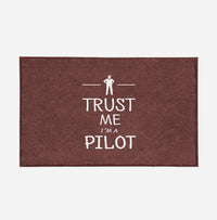 Thumbnail for Trust Me I'm a Pilot Designed Door Mats