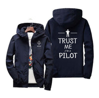 Thumbnail for Trust Me I'm a Pilot Designed Windbreaker Jackets