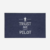 Thumbnail for Trust Me I'm a Pilot Designed Door Mats