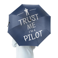 Thumbnail for Trust Me I'm a Pilot Designed Umbrella
