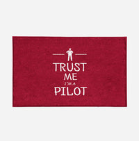 Thumbnail for Trust Me I'm a Pilot Designed Door Mats
