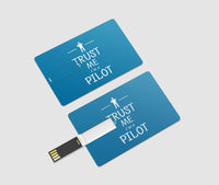 Thumbnail for Trust Me I'm a Pilot Designed USB Cards
