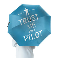 Thumbnail for Trust Me I'm a Pilot Designed Umbrella