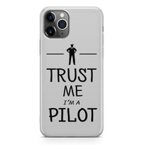 Thumbnail for Trust Me I'm a Pilot Designed iPhone Cases