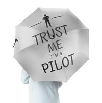 Thumbnail for Trust Me I'm a Pilot Designed Umbrella