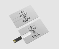 Thumbnail for Trust Me I'm a Pilot Designed USB Cards