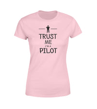 Thumbnail for Trust Me I'm a Pilot Designed Women T-Shirts