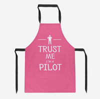 Thumbnail for Trust Me I'm a Pilot Designed Kitchen Aprons