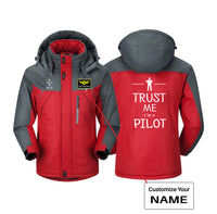Thumbnail for Trust Me I'm a Pilot Designed Thick Winter Jackets