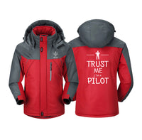 Thumbnail for Trust Me I'm a Pilot Designed Thick Winter Jackets