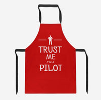Thumbnail for Trust Me I'm a Pilot Designed Kitchen Aprons