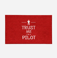 Thumbnail for Trust Me I'm a Pilot Designed Door Mats