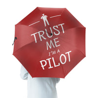 Thumbnail for Trust Me I'm a Pilot Designed Umbrella