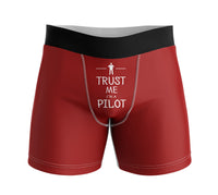 Thumbnail for Trust Me I'm a Pilot Designed Men Boxers