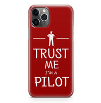 Thumbnail for Trust Me I'm a Pilot Designed iPhone Cases