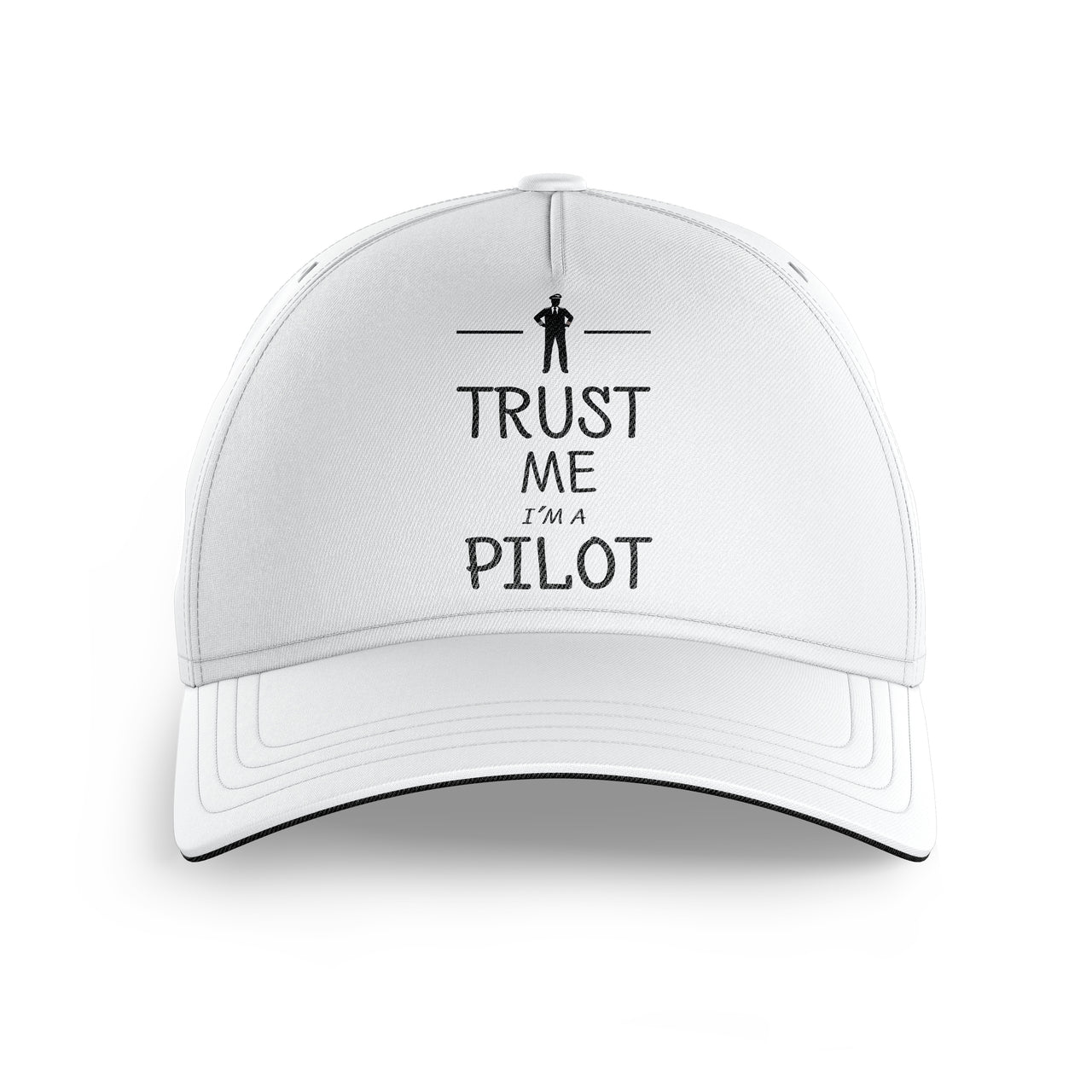 Trust Me I'm a Pilot Printed Hats