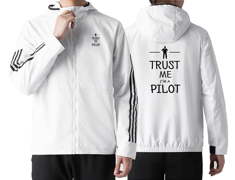 Trust Me I'm a Pilot Designed Sport Style Jackets
