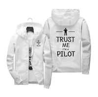 Thumbnail for Trust Me I'm a Pilot Designed Windbreaker Jackets