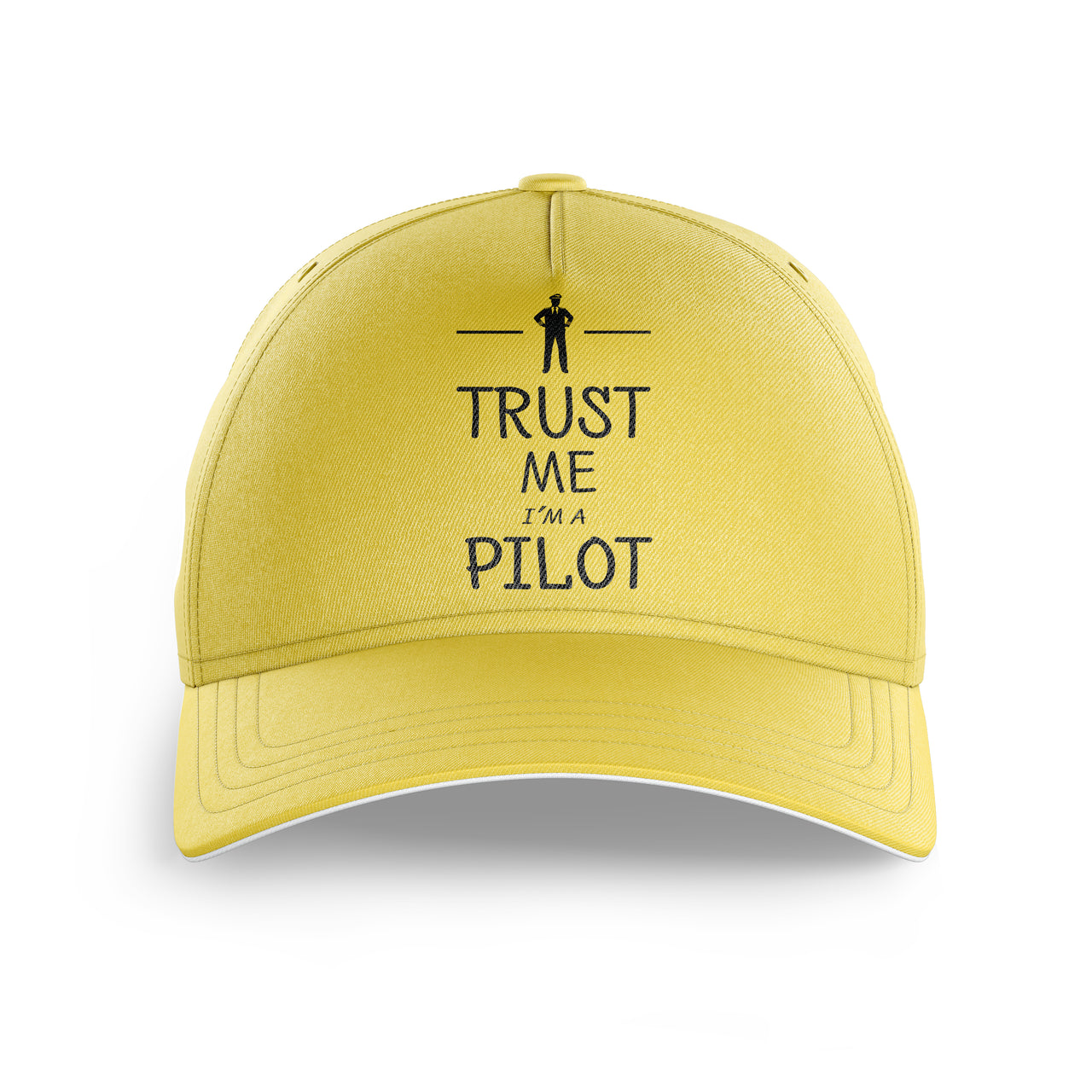 Trust Me I'm a Pilot Printed Hats