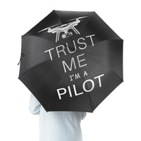 Thumbnail for Trust Me I'm a Pilot (Drone) Designed Umbrella