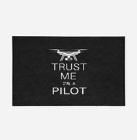 Thumbnail for Trust Me I'm a Pilot (Drone) Designed Door Mats