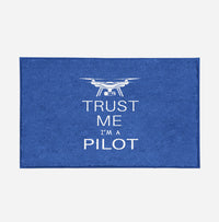 Thumbnail for Trust Me I'm a Pilot (Drone) Designed Door Mats