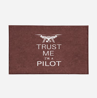 Thumbnail for Trust Me I'm a Pilot (Drone) Designed Door Mats