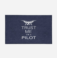 Thumbnail for Trust Me I'm a Pilot (Drone) Designed Door Mats