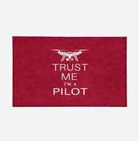 Thumbnail for Trust Me I'm a Pilot (Drone) Designed Door Mats