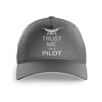 Thumbnail for Trust Me I'm a Pilot (Drone) Printed Hats